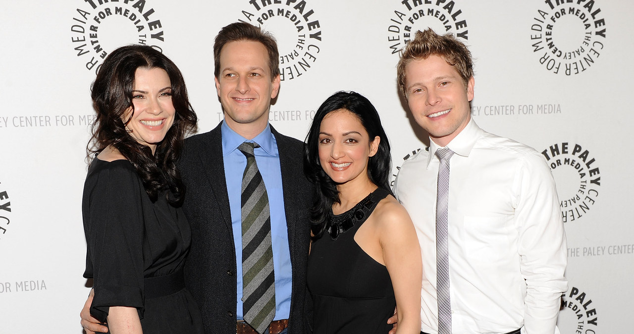 Julianna Margulies, Josh Charles, Archie Panjabi, Matt Czuchry /Stephen Lovekin /Getty Images