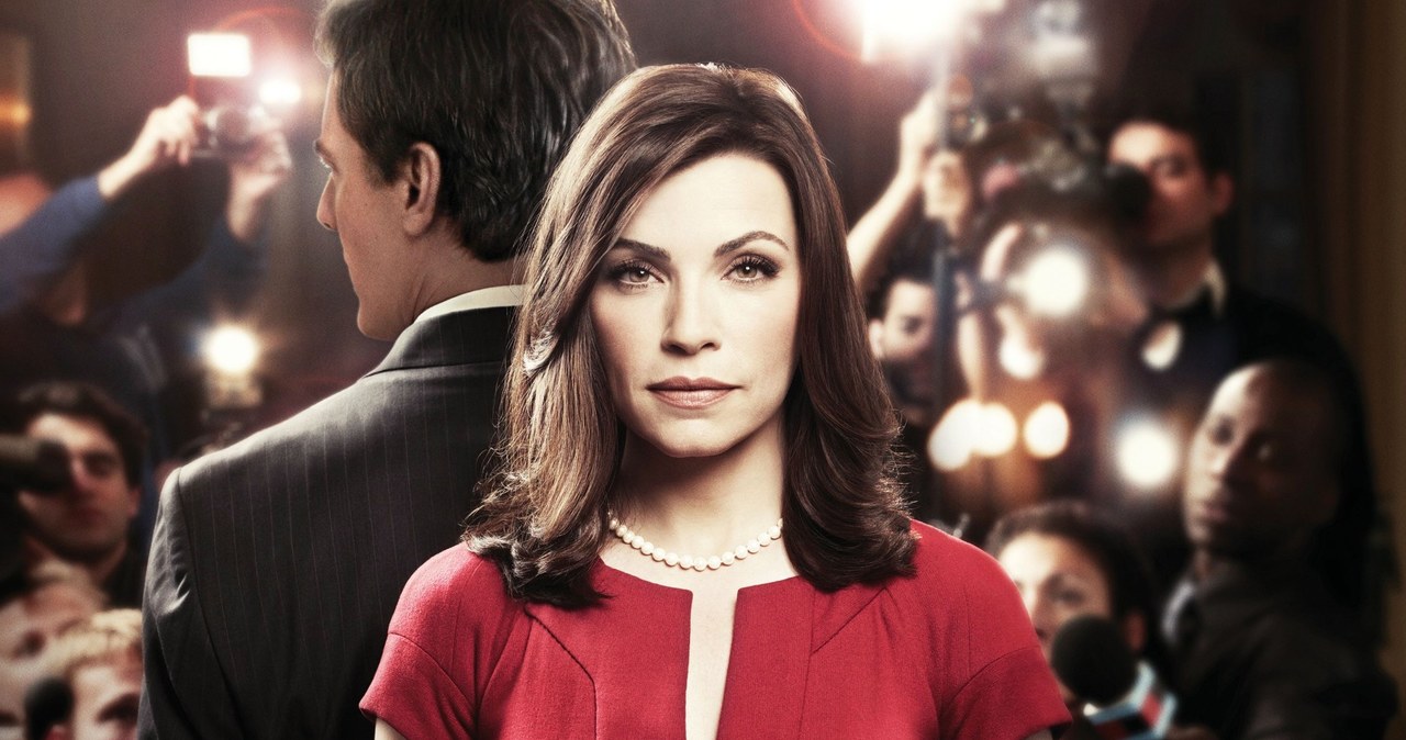 Julianna Margulies w "Żonie idealnej" /materiały prasowe