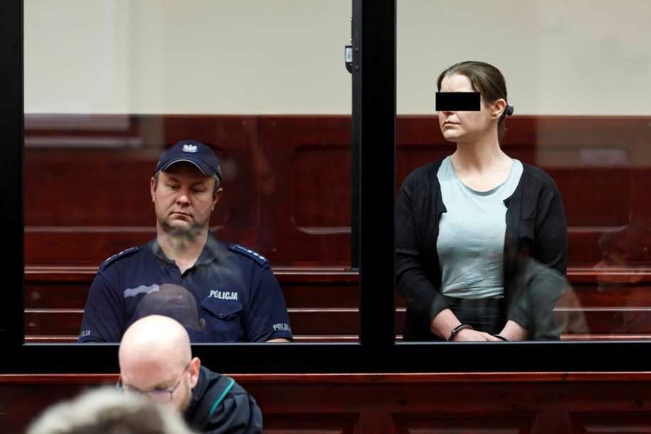 Julianna S. w sądzie /Tomasz Golla /PAP