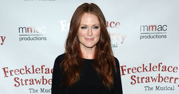 Julianne Moore, fot. Bryan Bedder &nbsp; /Getty Images/Flash Press Media