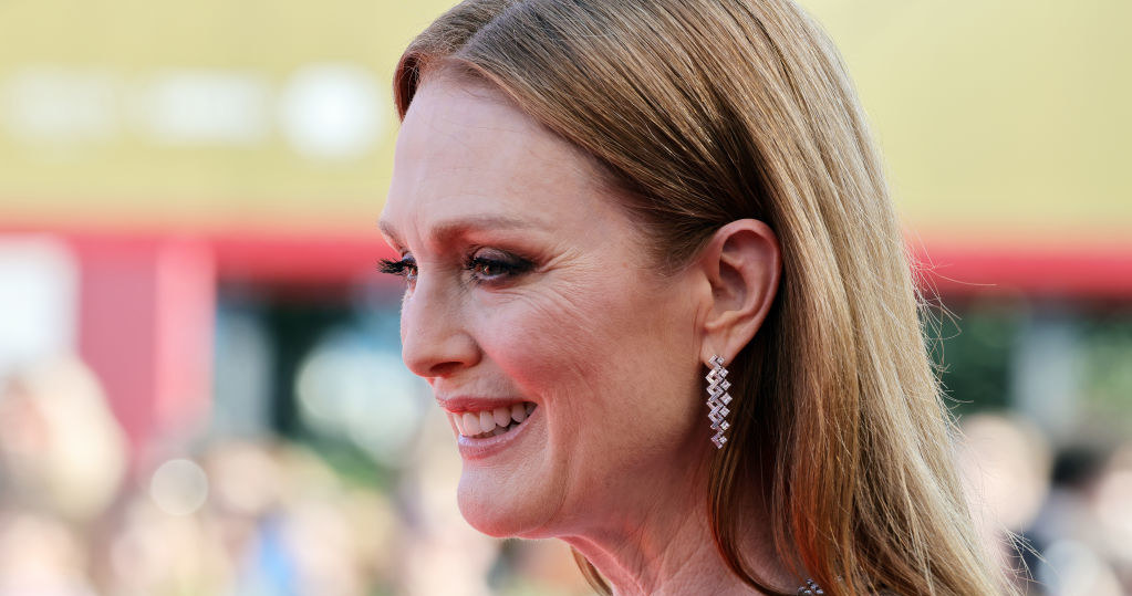 Julianne Moore lubi, gdy widać jej piegi /Andreas Rentz /Getty Images