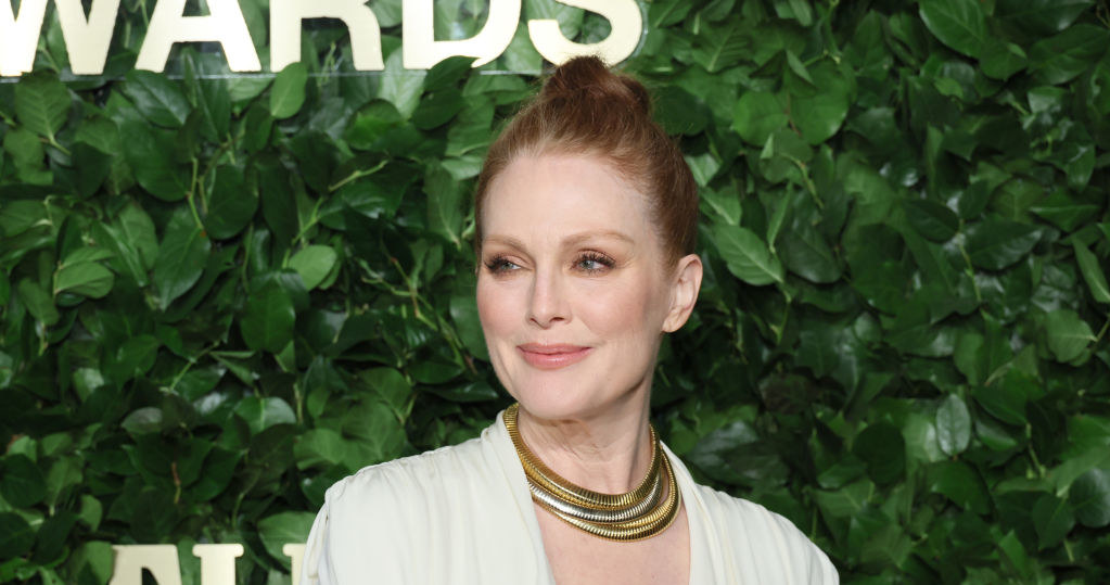 Julianne Moore podczas rozdania nagród Gotham Awards w 2022 r. /Dia Dipasupil /Getty Images