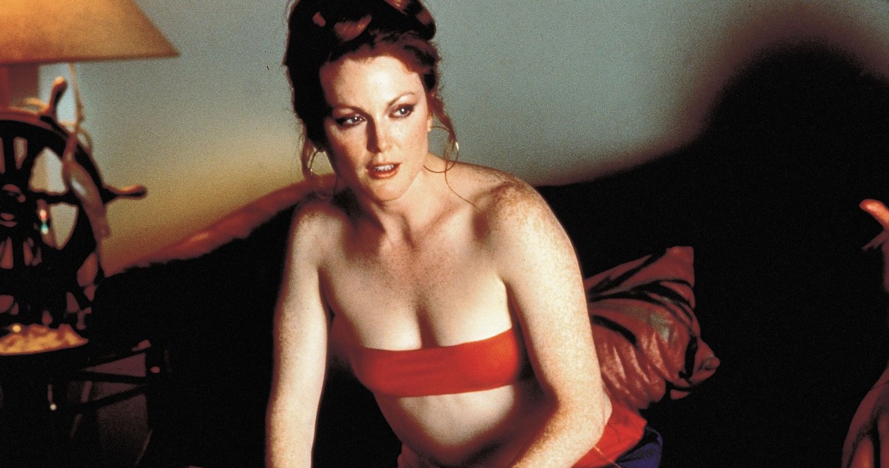 Julianne Moore w filmie "Boogie Nights" /East News