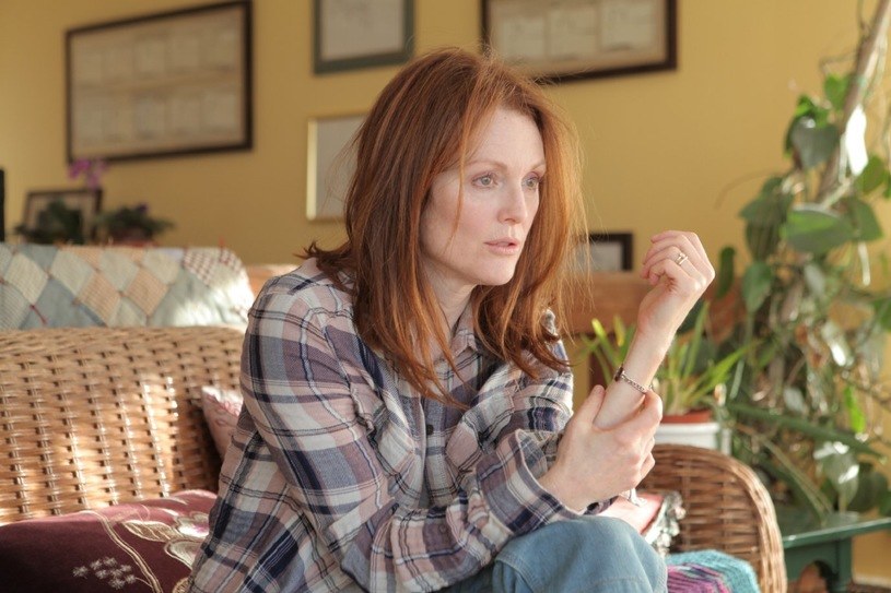 Julianne Moore w filmie "Motyl. Still Alice" /materiały dystrybutora