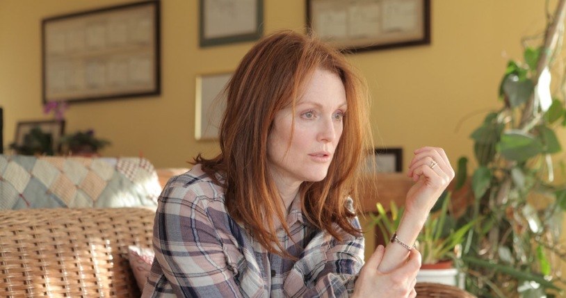 Julianne Moore w filmie "Motyl. Still Alice" /materiały dystrybutora