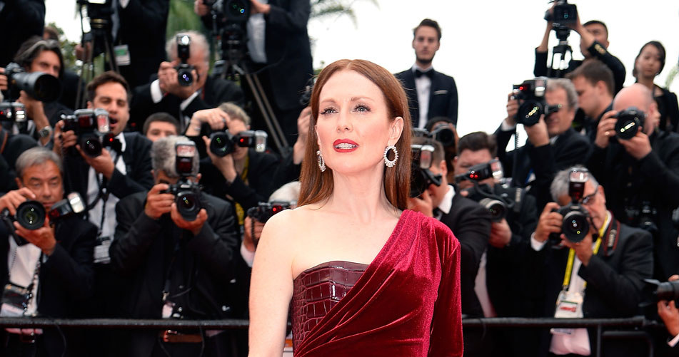 Julianne Moore /Getty Images