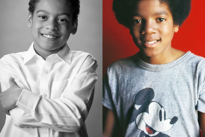 Juliano Krue Valdi zagra młodego Michaela Jacksona /Glen Wilson, Michael Ochs Archives /Getty Images