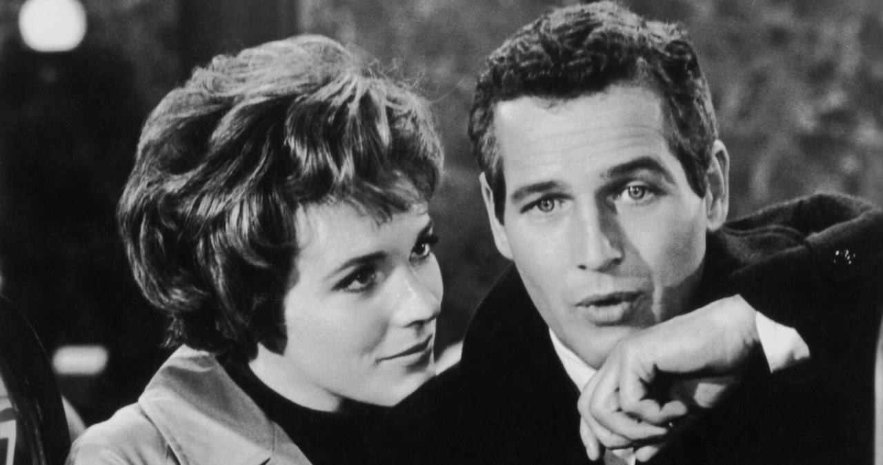 Julie Andrews i Paul Newman w filmie Alfreda Hitchcocka /Universal Pictures/Collection Christophel /East News