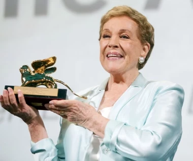 Julie Andrews: Złoty Lew za całokształt twórczości