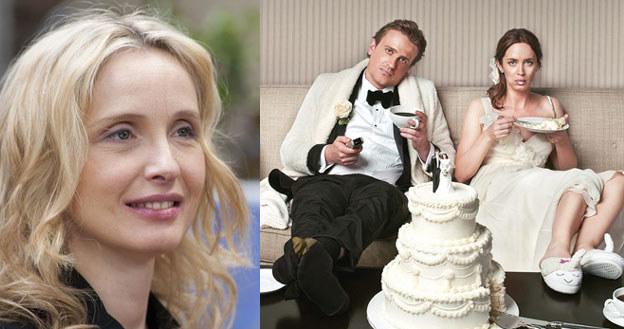 Julie Delpy (L) znajdzie miłość w 2 dni, Jason Segel i Emily Blunt poczekają na siebie 5 lat! /materiały dystrybutora