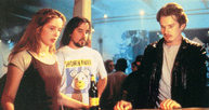 Julie Delpy w filmie Przed wschodem słońca, reż. Richard Linklater, 1995 /Encyklopedia Internautica