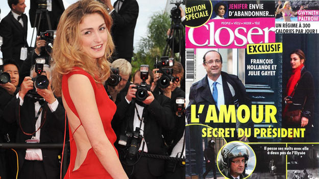 Julie Gayet otrzyma od tabloidu "Closer" 15 tys. euro odszkodowania - fot. Pascal Le Segretain /Getty Images/Flash Press Media