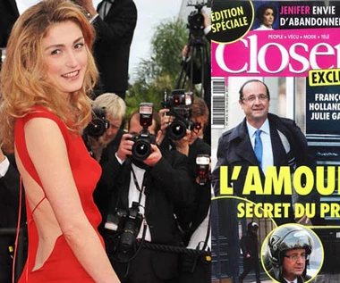 Julie Gayet wygrała proces z tabloidem