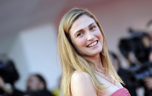 Julie Gayet /CLAUDIO ONORATI    /PAP/EPA