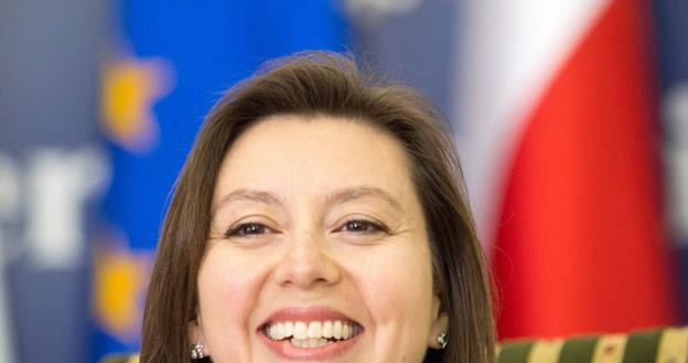 Julie Kozack, szefowa misji MFW w Polsce. Fot. Andrzej Iwańczuk /Reporter