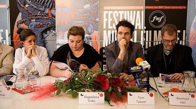 Julie Taymor (L) i Tom Tykwer (P) to największe gwiazdy festiwalu - fot. Wojciech Wandzel / FMF /materiały prasowe