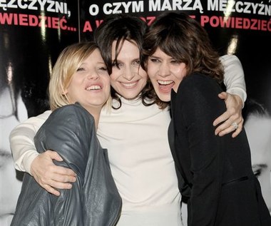 Juliette Binoche i gwiazdy polskich seriali 