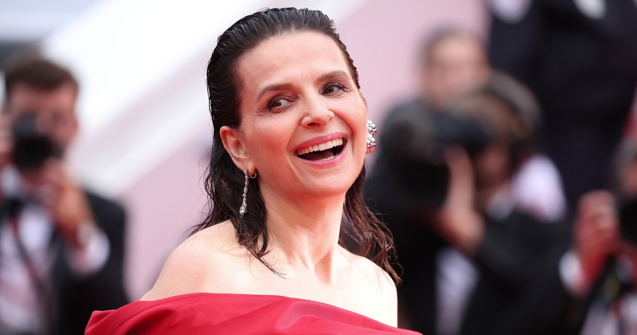 Juliette Binoche, przewodnicząca jury Konkursu Głównego 78. MFF w Cannes /Gisela Schober / Contributor /Getty Images