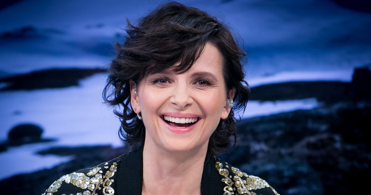 Juliette Binoche w 2015 roku /Pablo Cuadra /Getty Images