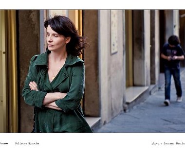 Juliette Binoche w filmie "Zapiski z Toskanii"