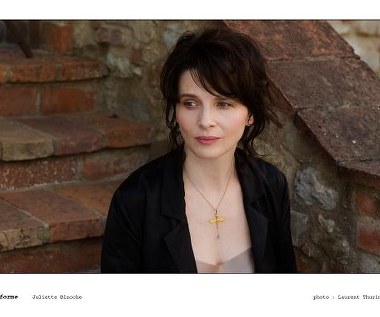 Juliette Binoche w filmie "Zapiski z Toskanii"