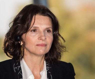 Juliette Binoche w Krakowie