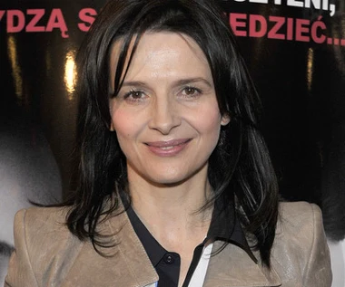 Juliette Binoche w Polsce