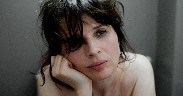 Juliette Binoche w scenie z filmu "Sponsoring" Małgorzaty Szumowskiej /materiały dystrybutora