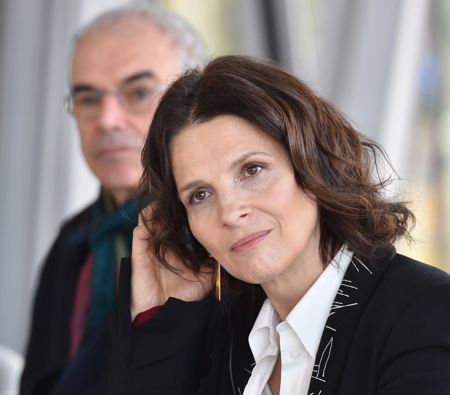 Juliette Binoche /Jacek Bednarczyk /PAP