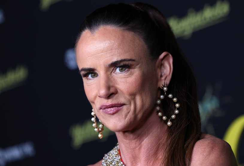 Juliette Lewis na premierze serialu "Yellowjackets" /David Livingston /Getty Images