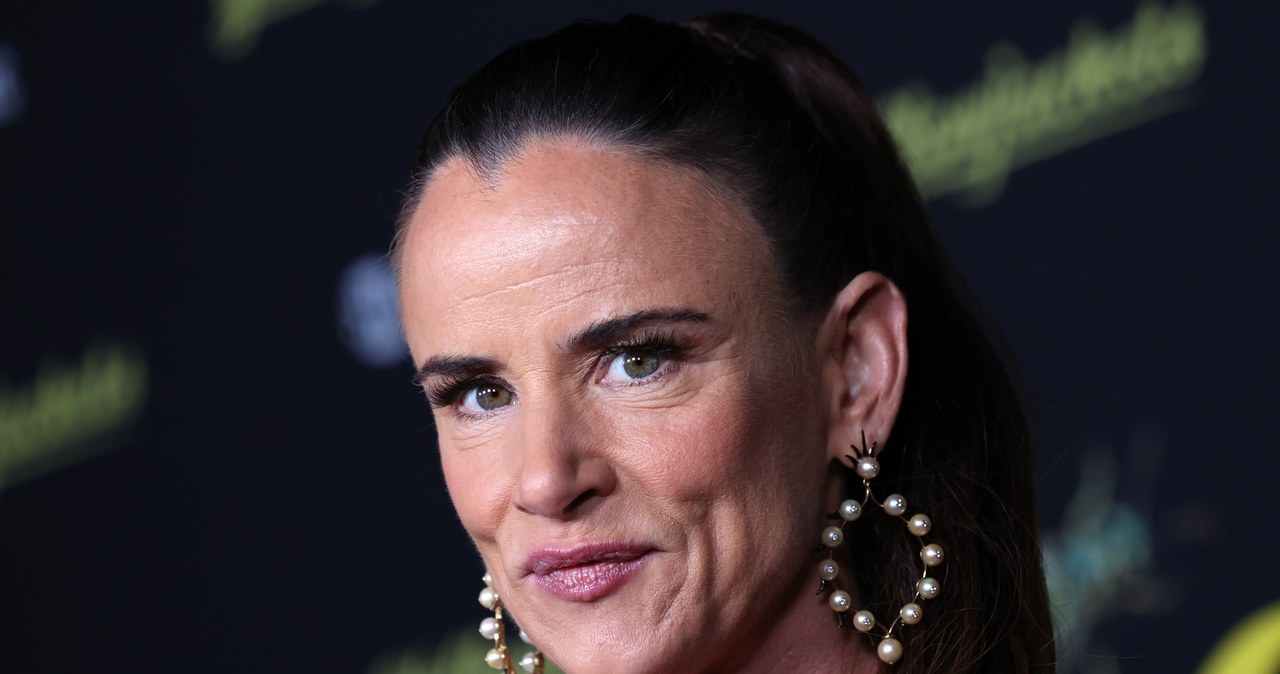 Juliette Lewis na premierze serialu "Yellowjackets" /David Livingston /Getty Images