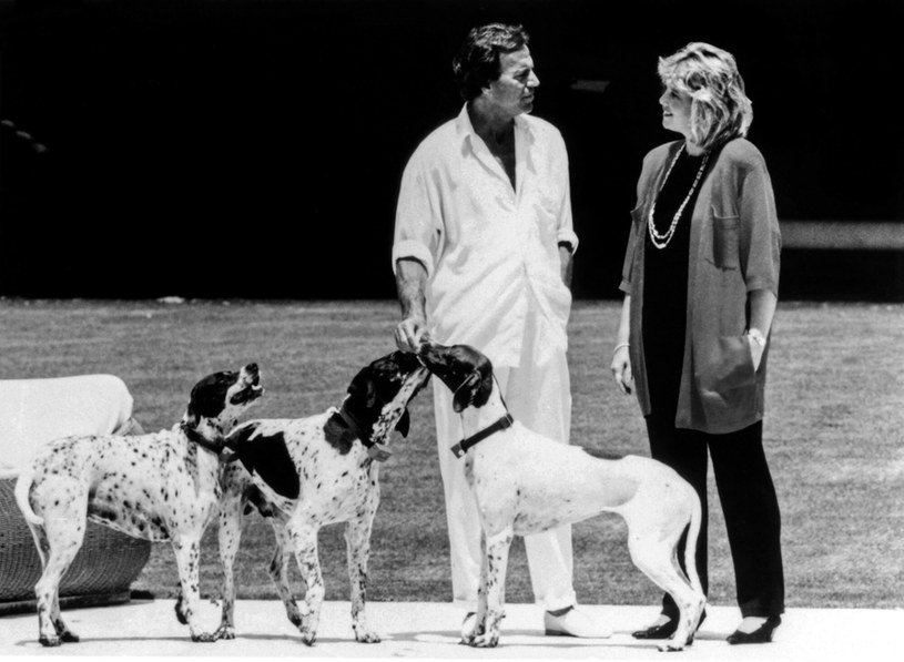 Julio Iglesias i Joan Lunden /ABC/Courtesy Everett Collection/Everett Collection/East News /East News