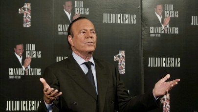 Julio Iglesias: Jestem przeciętnym piosenkarzem 