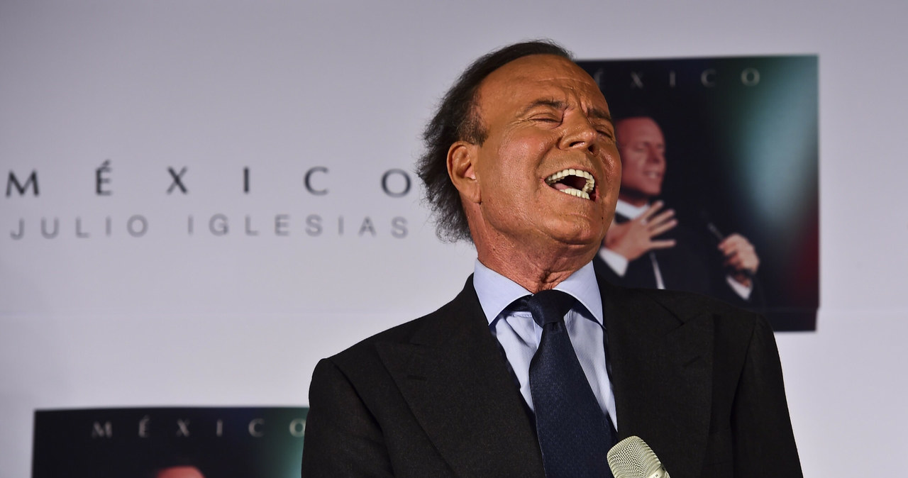 Julio Iglesias /RONALDO SCHEMIDT/AFP/East News /East News