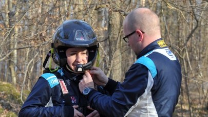 Julita Małuszyńska: Bycie pilotem na rajdzie Baja Poland to duże wyzwanie