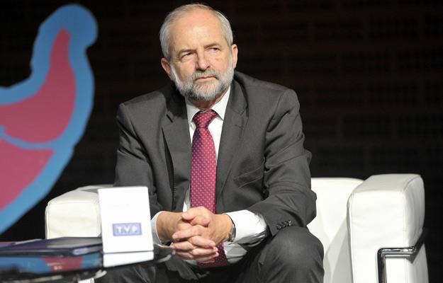 Juliusz Braun ponownie kandyduje na prezesa TVP /AKPA
