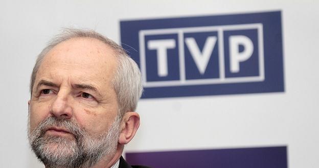 Juliusz Braun, prezes TVP. Fot. Adam Jankowski /Reporter