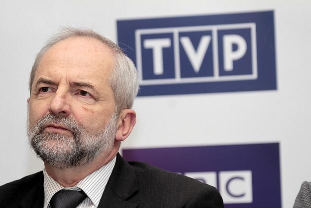 Juliusz Braun, prezes TVP /fot. Adam Jankowski /Reporter