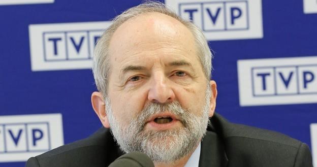 Juliusz Braun, prezes TVP SA /PAP
