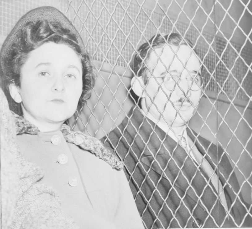 Juliusz i Ethel Rosenbergowie za szpiegostwo zostali skazani na karę śmierci / źródło: wikipedia /domena publiczna