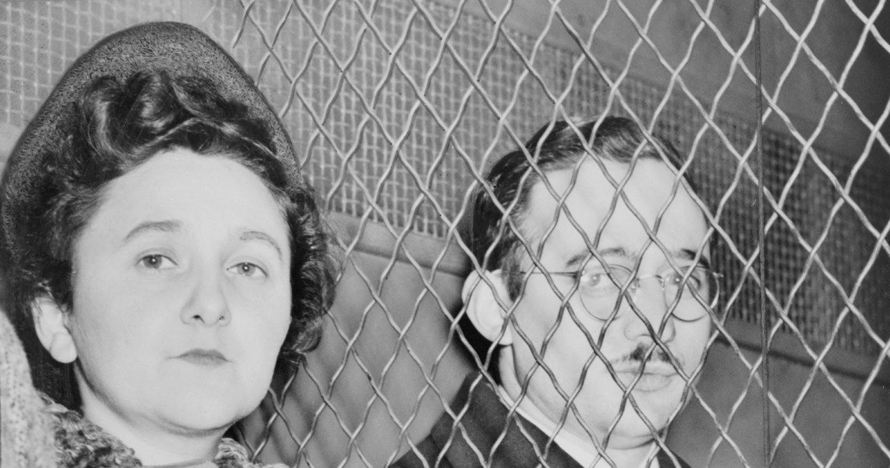 Juliusz i Ethel Rosenbergowie za szpiegostwo zostali skazani na karę śmierci / źródło: wikipedia /domena publiczna