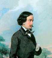 Juliusz Kossak, Autoportret, 1849 /Encyklopedia Internautica
