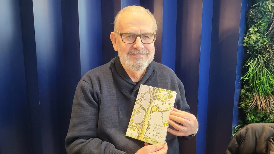 Juliusz Kubel /Beniamin Piłat /RMF FM