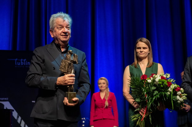 Juliusz Machulski honorowym obywatelem Lublina /Wojtek Jargiło /PAP