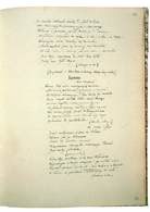 Juliusz Słowacki, Balladyna, rękopis, 1834 /Encyklopedia Internautica