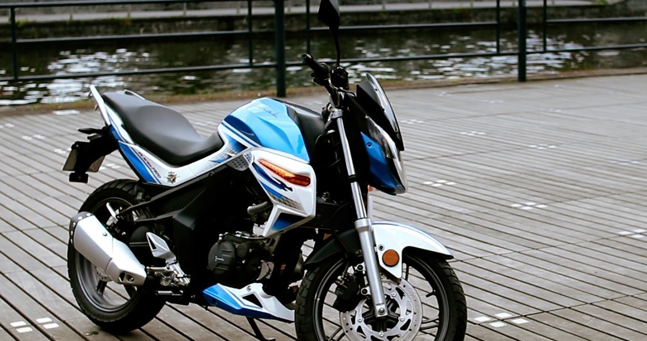 Junak RS 125 Pro /Informacja prasowa