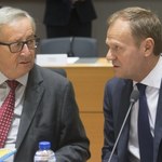 Juncker i Tusk krytykują Turcję. "Skandaliczne porównania z nazizmem"