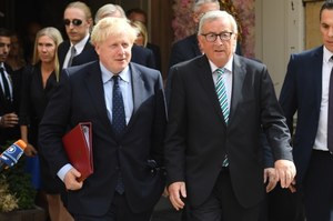 Juncker: Jest porozumienie w sprawie brexitu