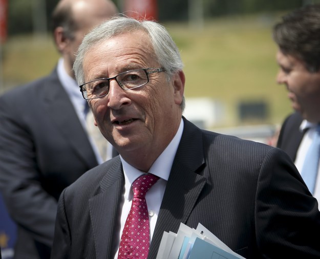 Juncker nominowany na szefa KE /OLIVIER HOSLET /PAP/EPA