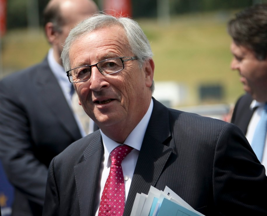 Juncker nominowany na szefa KE /OLIVIER HOSLET /PAP/EPA